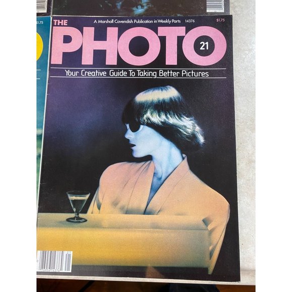 Marshall Cavendish The Photo Magazine 1981 Lot Of Four - Picture 5 of 7